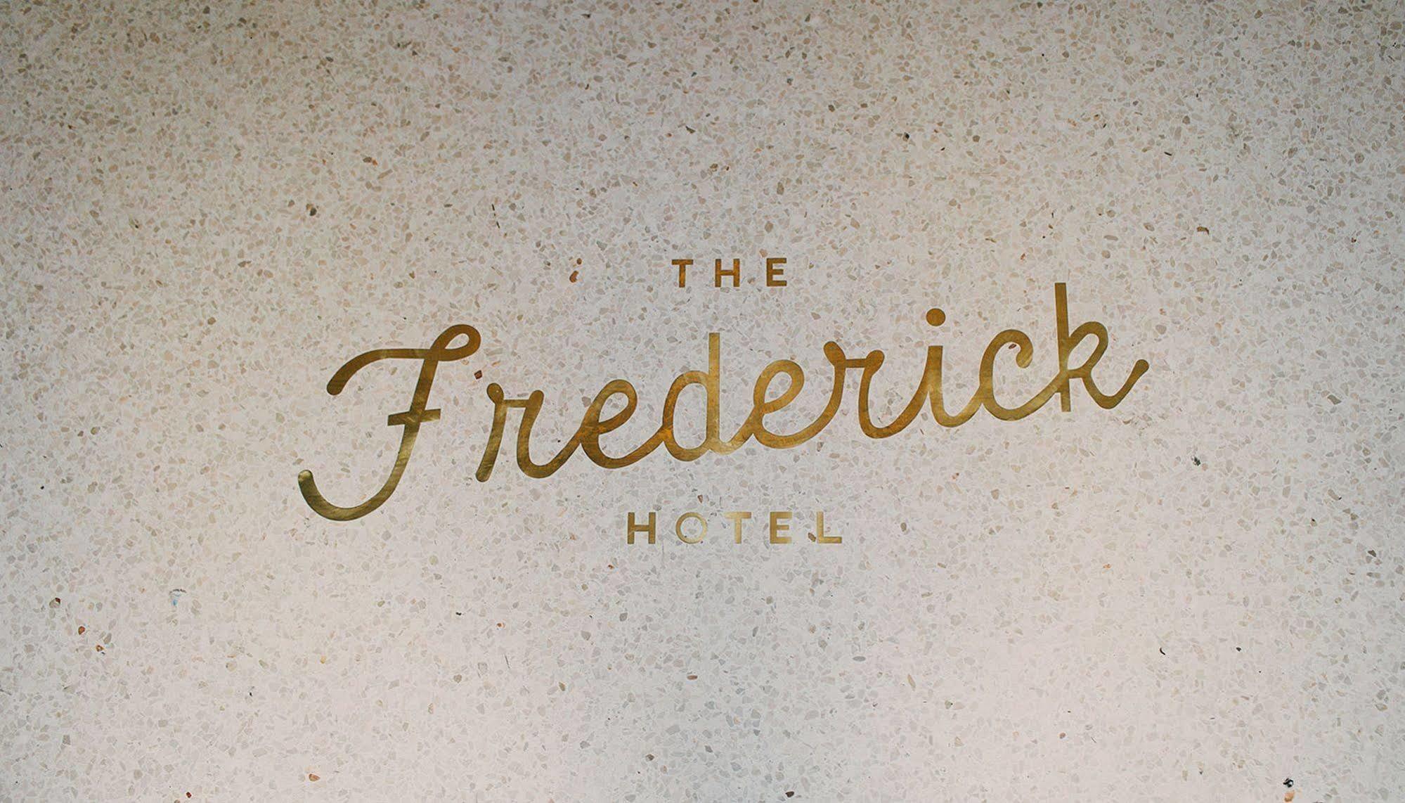 The Frederick Hotel Tribeca New York Kültér fotó